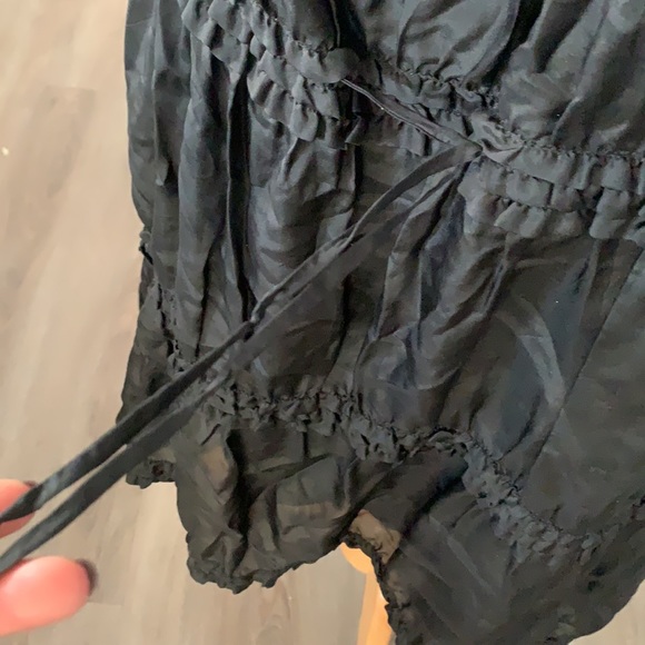 Theory Drawstring Tank Dress - Picture 8 of 8